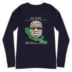 Olmec Civilization Unisex Long Sleeve T-Shirt - Conscious Apparel Store