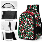 Palestine Flag Camo Casual Backpack - Conscious Apparel Store