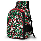 Palestine Flag Camo Casual Backpack - Conscious Apparel Store