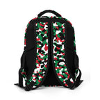 Palestine Flag Camo Casual Backpack - Conscious Apparel Store
