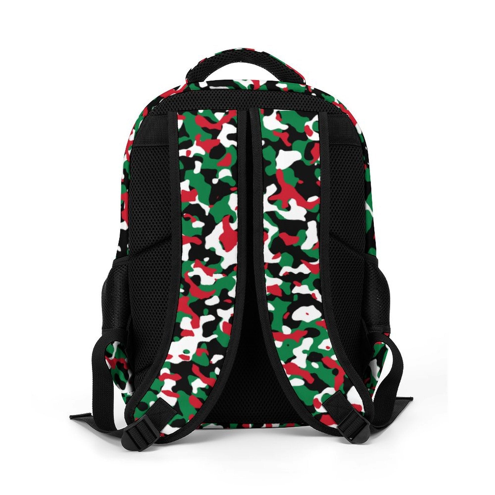 Palestine Flag Camo Casual Backpack - Conscious Apparel Store