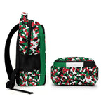 Palestine Flag Camo Casual Backpack - Conscious Apparel Store