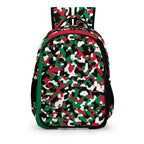 Palestine Flag Camo Casual Backpack - Conscious Apparel Store