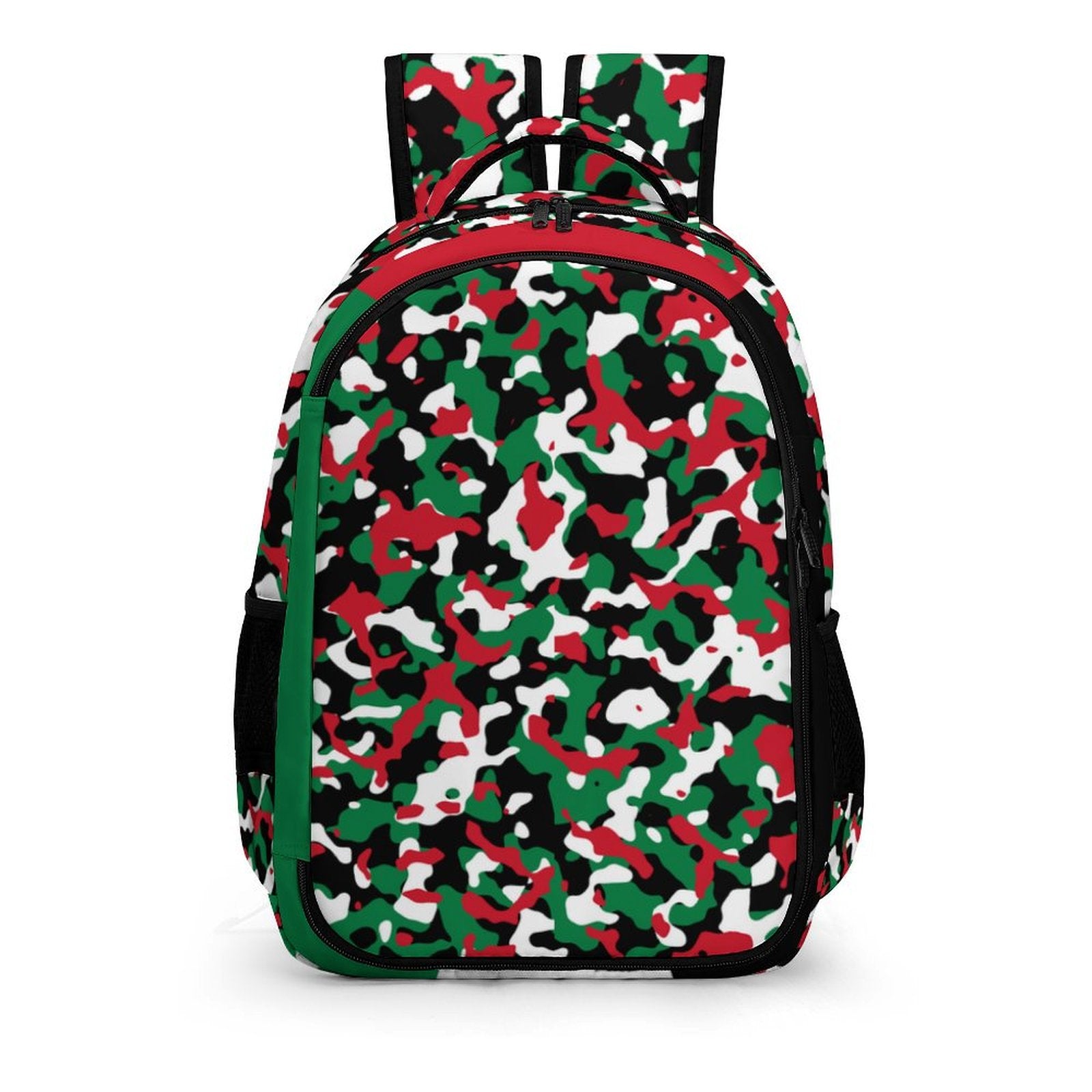 Palestine Flag Camo Casual Backpack - Conscious Apparel Store