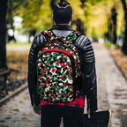 Palestine Flag Camo Casual Backpack - Conscious Apparel Store