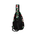 Palestine Flag Camo Casual Chest Bag - Conscious Apparel Store
