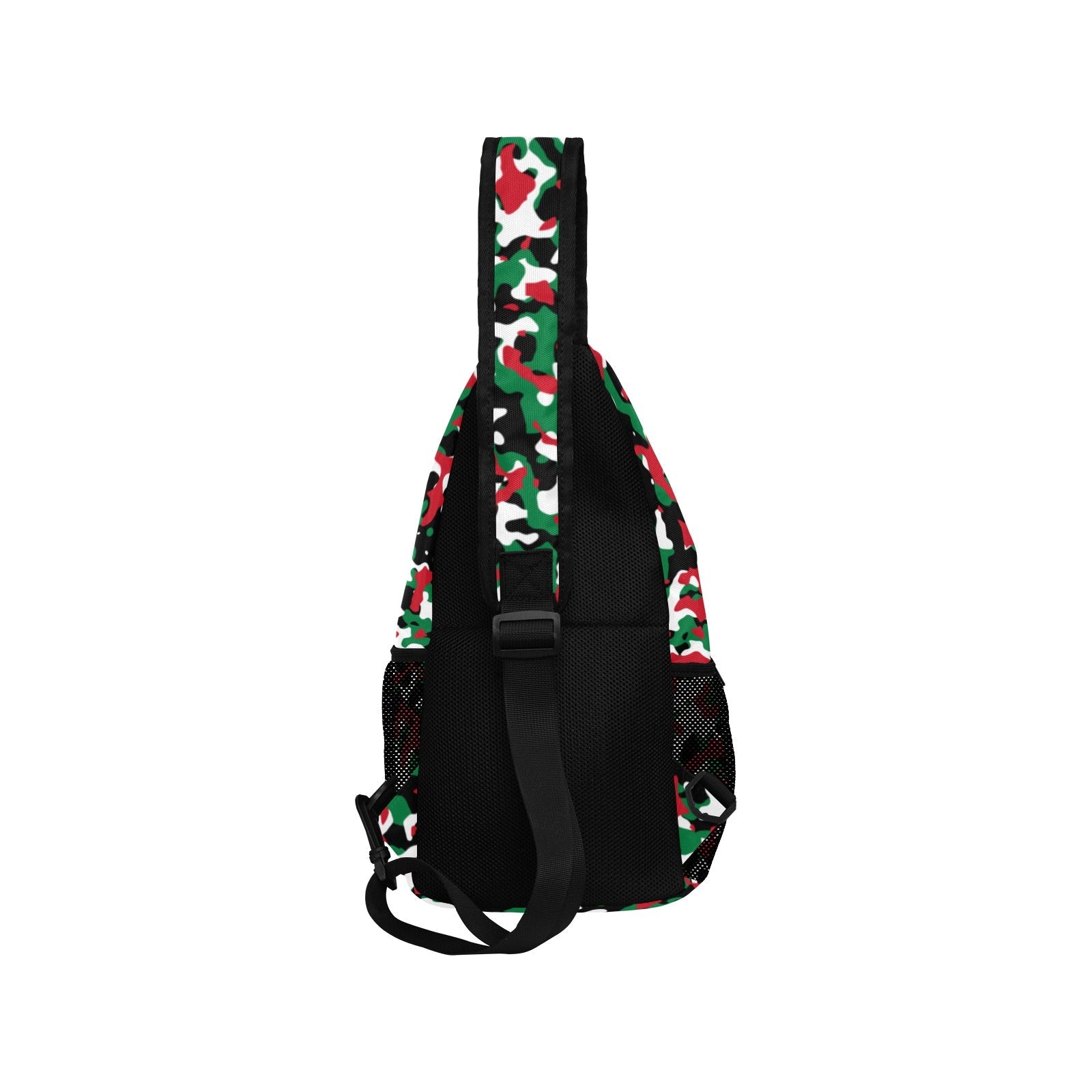 Palestine Flag Camo Casual Chest Bag - Conscious Apparel Store