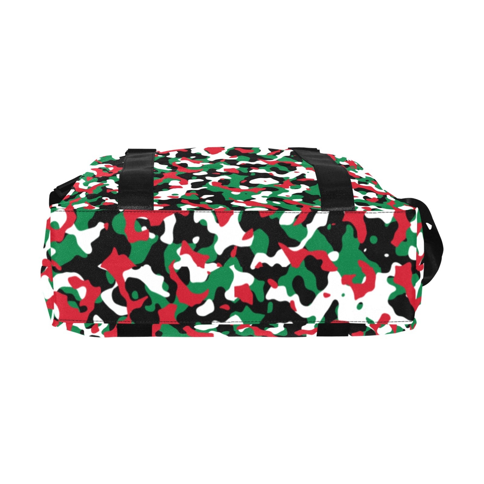 Palestine Flag Camo Large Capacity Duffle Bag - Conscious Apparel Store