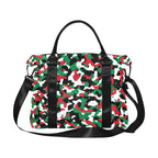 Palestine Flag Camo Large Capacity Duffle Bag - Conscious Apparel Store