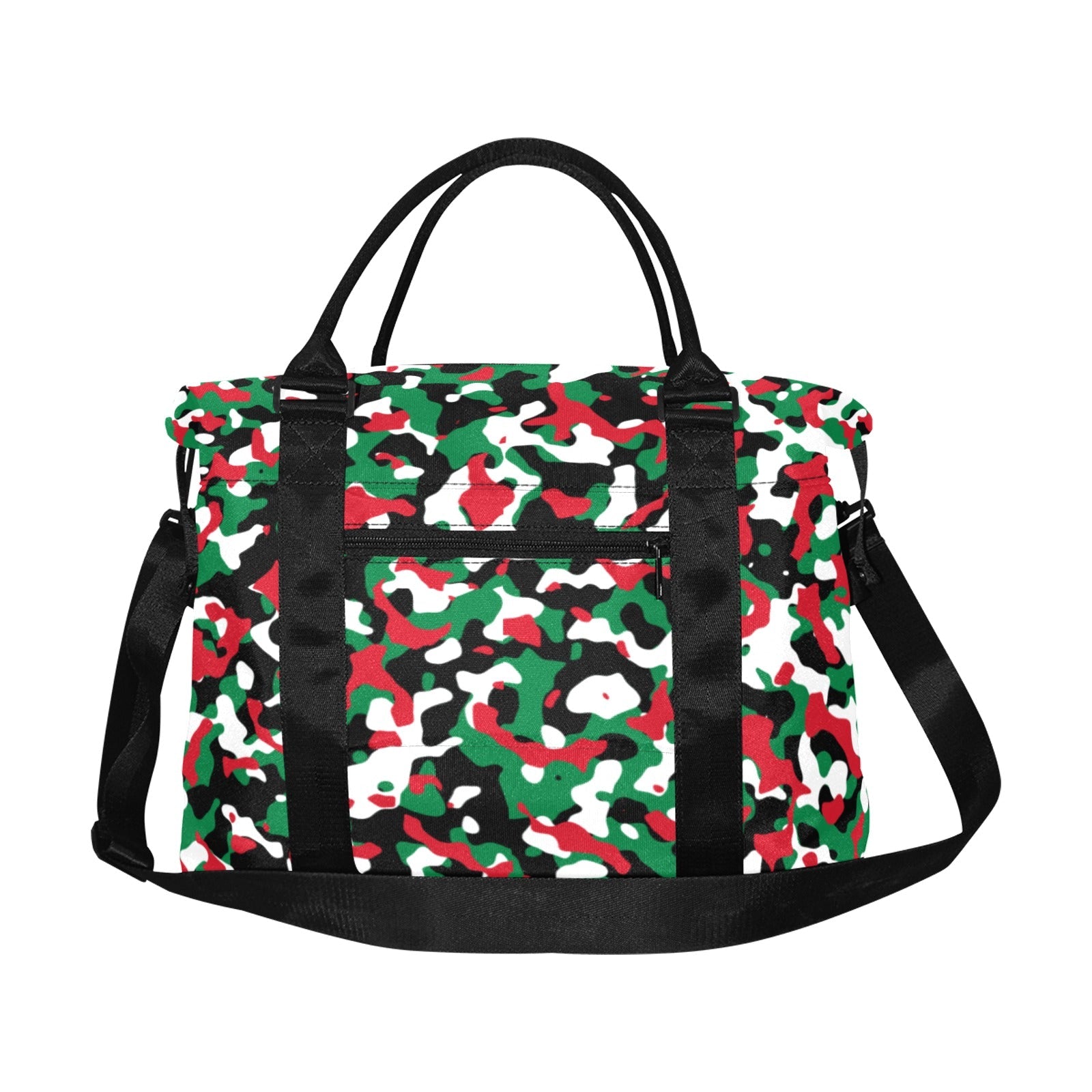 Palestine Flag Camo Large Capacity Duffle Bag - Conscious Apparel Store
