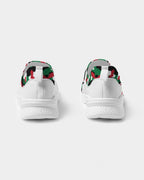 Palestine Flag Camo Men's Two-Tone Sneaker - Conscious Apparel Store