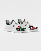Palestine Flag Camo Men's Two - Tone Sneaker - Conscious Apparel Store