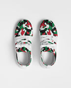Palestine Flag Camo Men's Two-Tone Sneaker - Conscious Apparel Store
