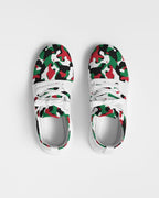Palestine Flag Camo Men's Two - Tone Sneaker - Conscious Apparel Store