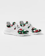 Palestine Flag Camo Women's Two-Tone Sneaker - Conscious Apparel Store