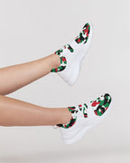 Palestine Flag Camo Women's Two-Tone Sneaker - Conscious Apparel Store