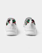 Palestine Flag Camo Women's Two-Tone Sneaker - Conscious Apparel Store