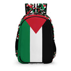 Palestine Flag Casual Backpack - Conscious Apparel Store