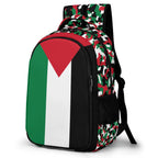 Palestine Flag Casual Backpack - Conscious Apparel Store
