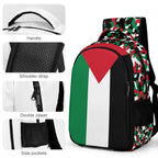 Palestine Flag Casual Backpack - Conscious Apparel Store