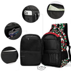 Palestine Flag Casual Backpack - Conscious Apparel Store
