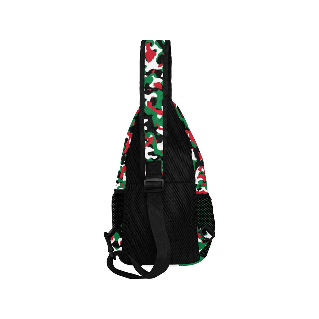 Palestine Flag Casual Chest Bag - Conscious Apparel Store