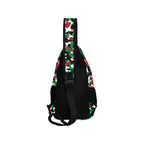 Palestine Flag Casual Chest Bag - Conscious Apparel Store