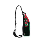 Palestine Flag Casual Chest Bag - Conscious Apparel Store