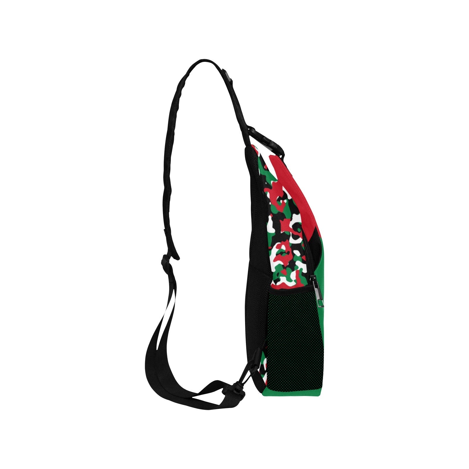 Palestine Flag Casual Chest Bag - Conscious Apparel Store