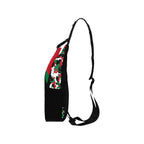 Palestine Flag Casual Chest Bag - Conscious Apparel Store