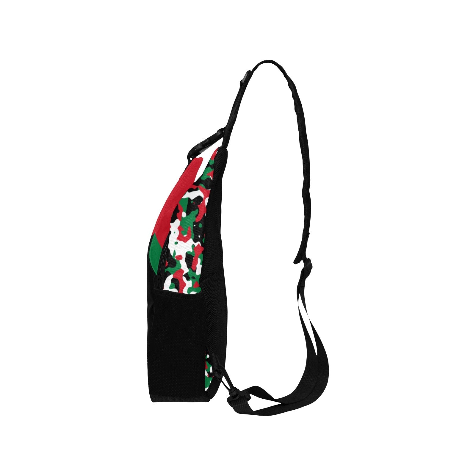 Palestine Flag Casual Chest Bag - Conscious Apparel Store