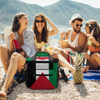 Palestine Flag Insulated Cooler Bag - Conscious Apparel Store