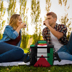 Palestine Flag Insulated Cooler Bag - Conscious Apparel Store