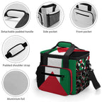 Palestine Flag Insulated Cooler Bag - Conscious Apparel Store
