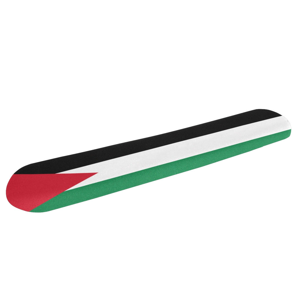 Palestine Flag Keyboard Wrist Rest Pad - Conscious Apparel Store