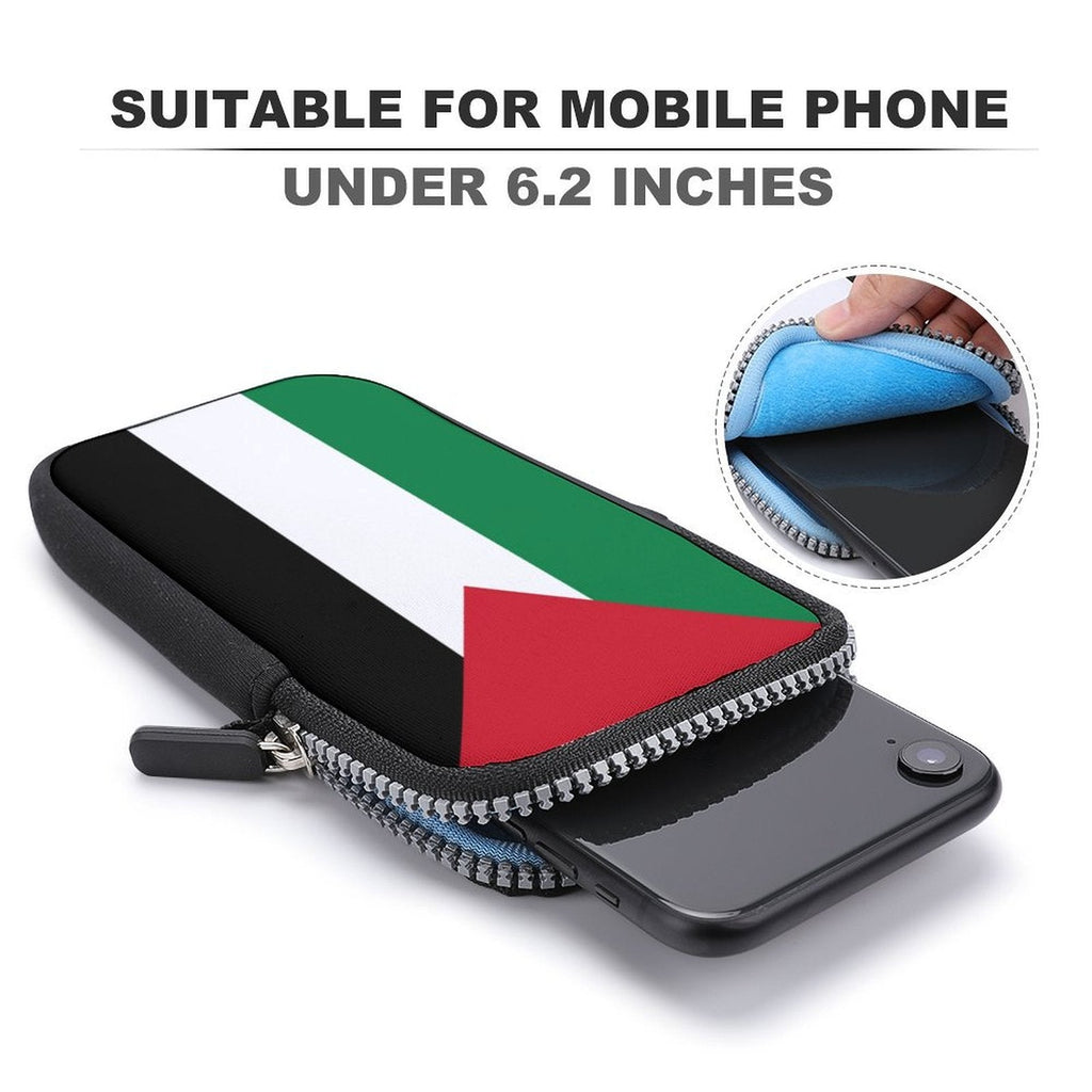 Palestine Flag Mobile Phone Purse - Conscious Apparel Store