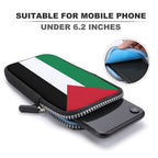 Palestine Flag Mobile Phone Purse - Conscious Apparel Store