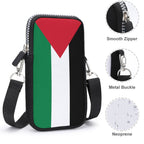 Palestine Flag Mobile Phone Purse - Conscious Apparel Store