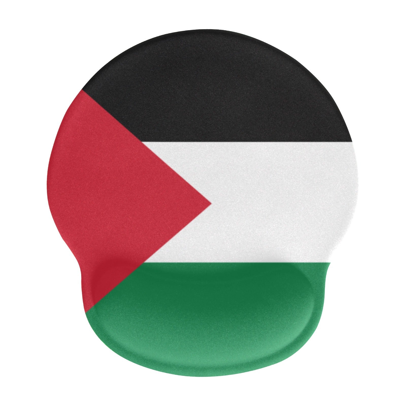 Palestine Flag Mouse Pad with Wrist Rest Support - Conscious Apparel Store