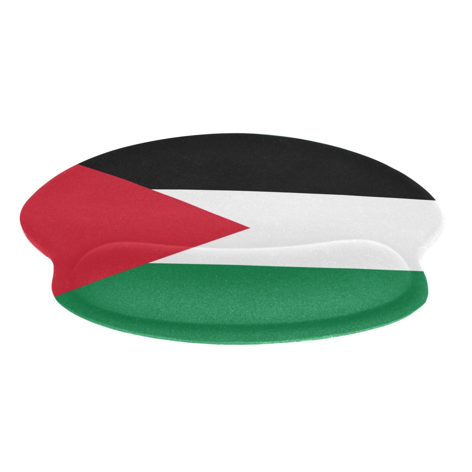Palestine Flag Mouse Pad with Wrist Rest Support - Conscious Apparel Store