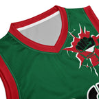 Palestine Flag Premium Sport Jersey Tank Top - Conscious Apparel Store