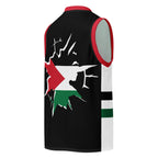 Palestine Flag Premium Sport Jersey Tank Top - Conscious Apparel Store