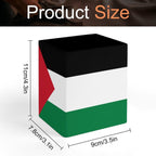 Palestine Flag Square Pen Holder - Conscious Apparel Store