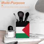 Palestine Flag Square Pen Holder - Conscious Apparel Store