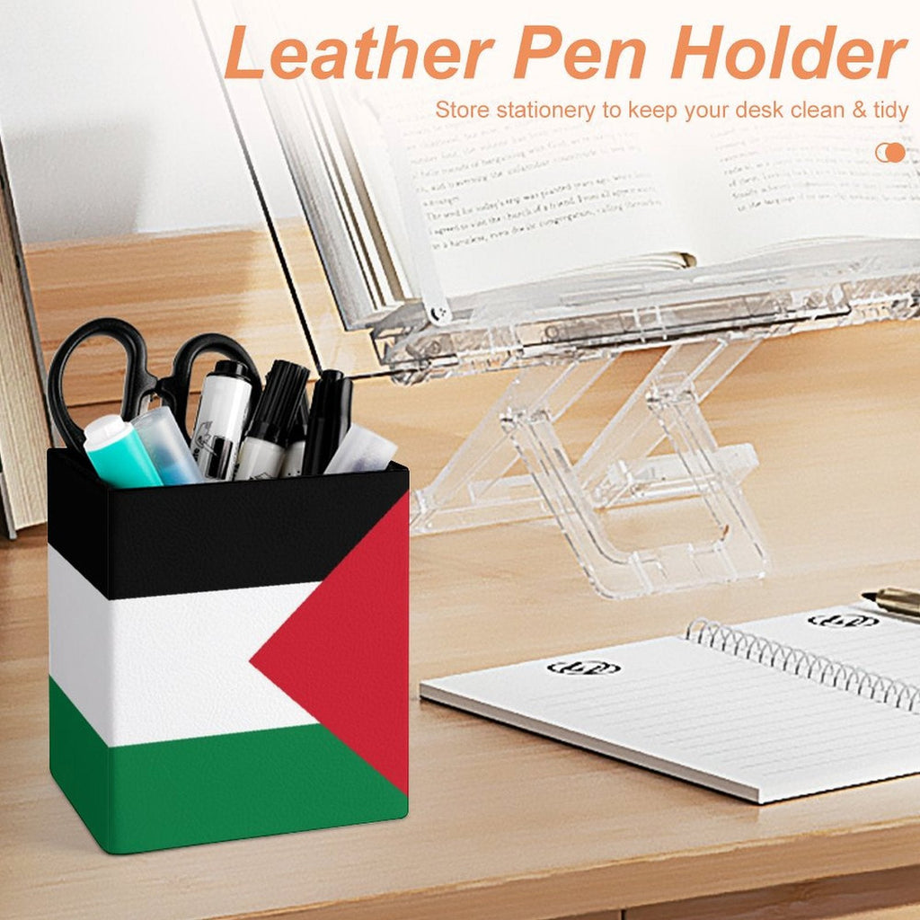Palestine Flag Square Pen Holder - Conscious Apparel Store