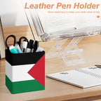 Palestine Flag Square Pen Holder - Conscious Apparel Store