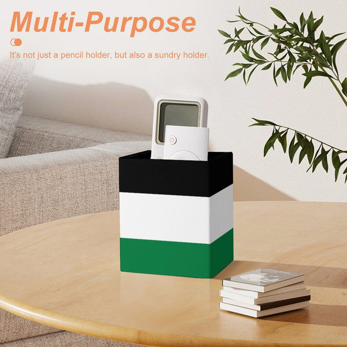 Palestine Flag Square Pen Holder - Conscious Apparel Store