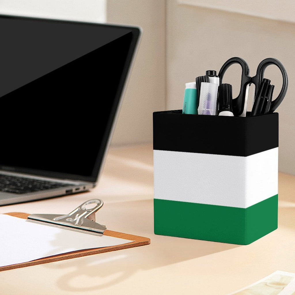 Palestine Flag Square Pen Holder - Conscious Apparel Store