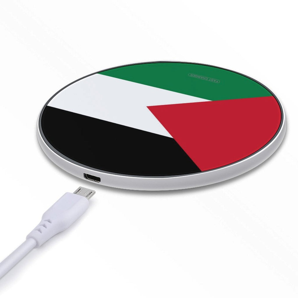 Palestine Flag Wireless Charging Pad - Conscious Apparel Store