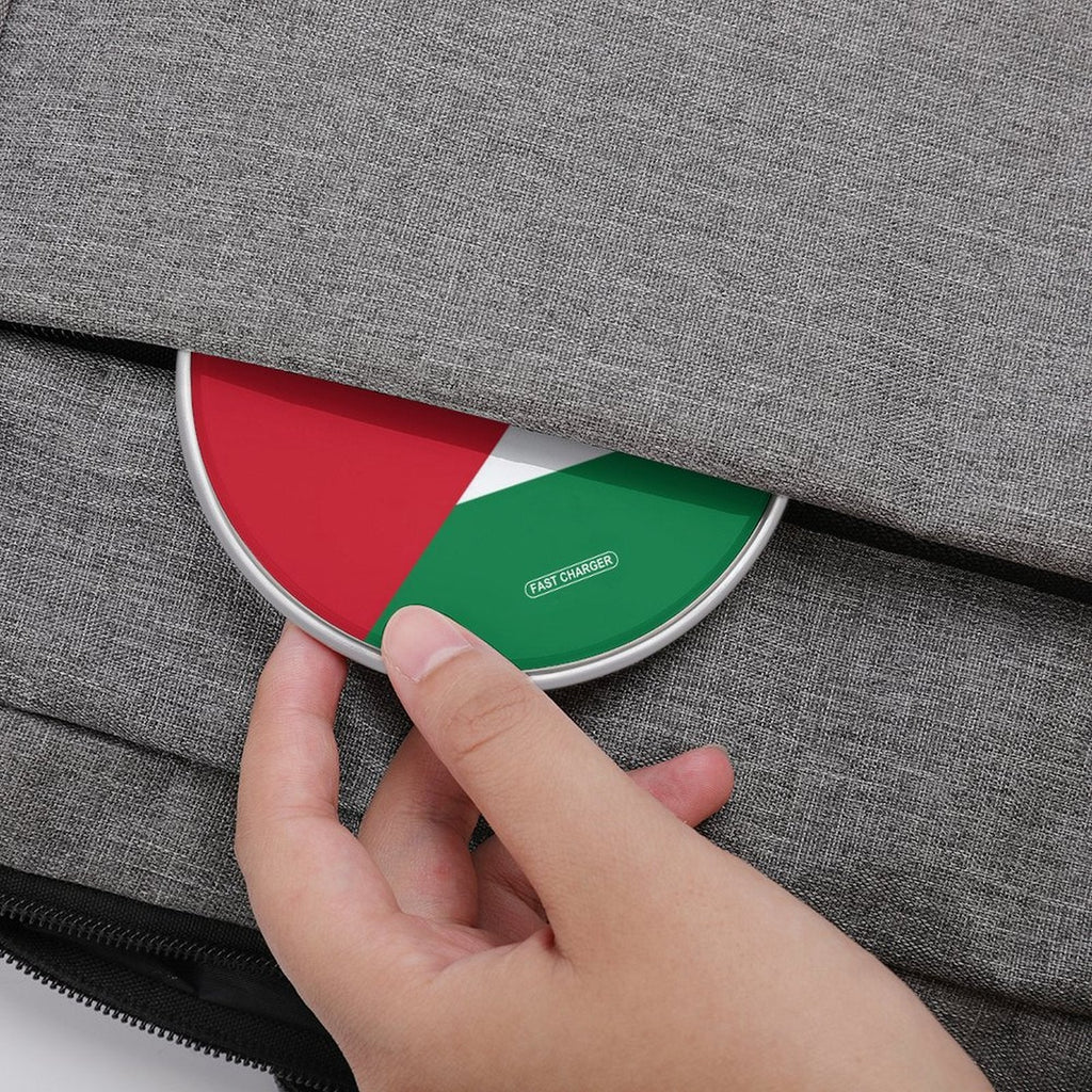 Palestine Flag Wireless Charging Pad - Conscious Apparel Store